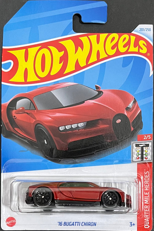 16 Bugatti Chiron (Red) (Import)
