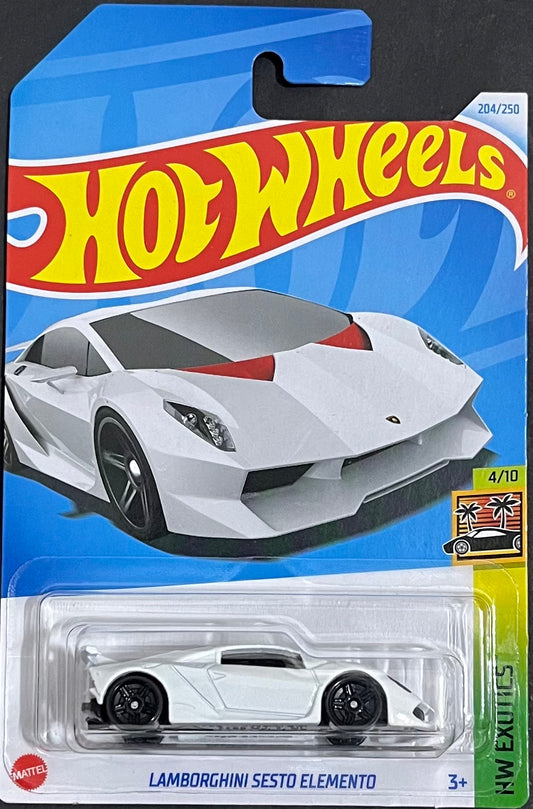 Lamborghini Sesto Elemento (white)