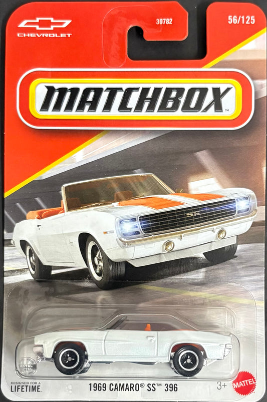 1969 Camaro SS 396