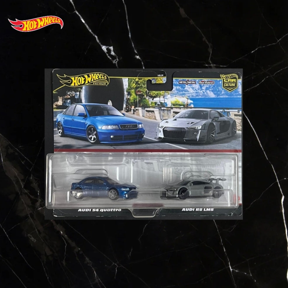 Audi S4 quattro/ Audi R8 LMS (Import) damaged card