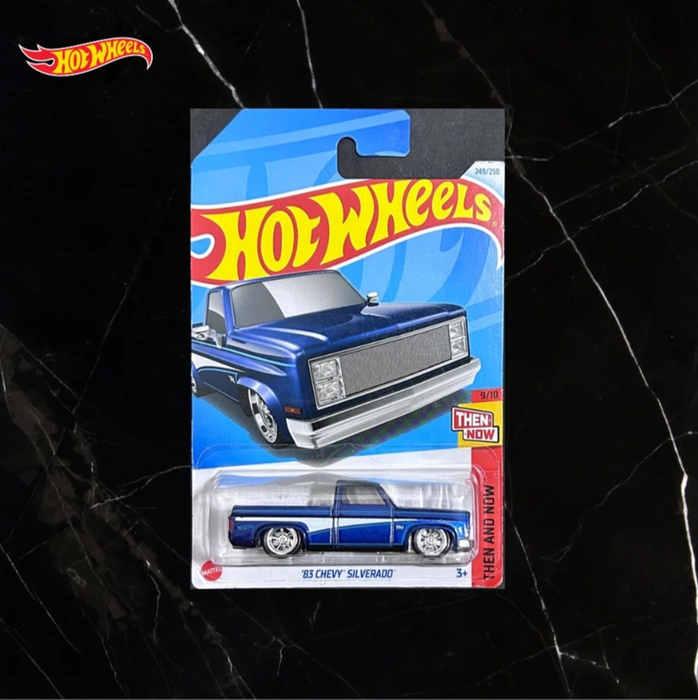 83 Chevy Silverado (Super Treasure Hunt) Import