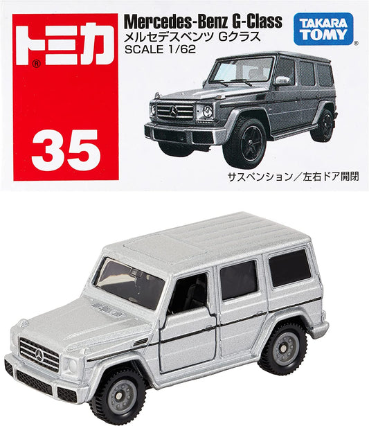 Takara Tomy Tomica No. 35 Mercedes-Benz G-Class (Import)