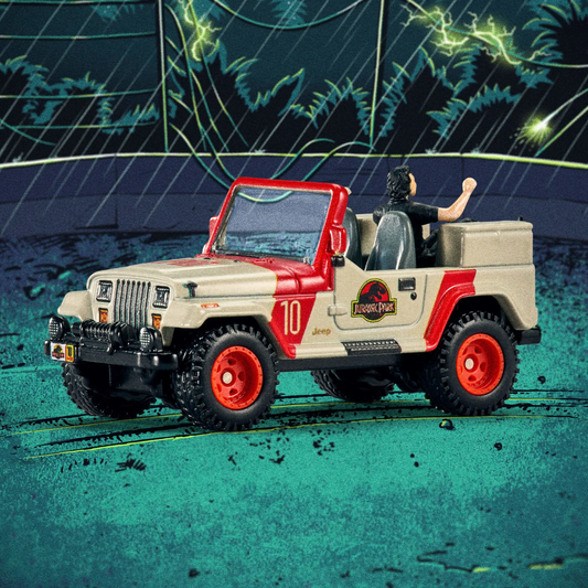 Jeep Wrangler & DR. Ian Malcolm
