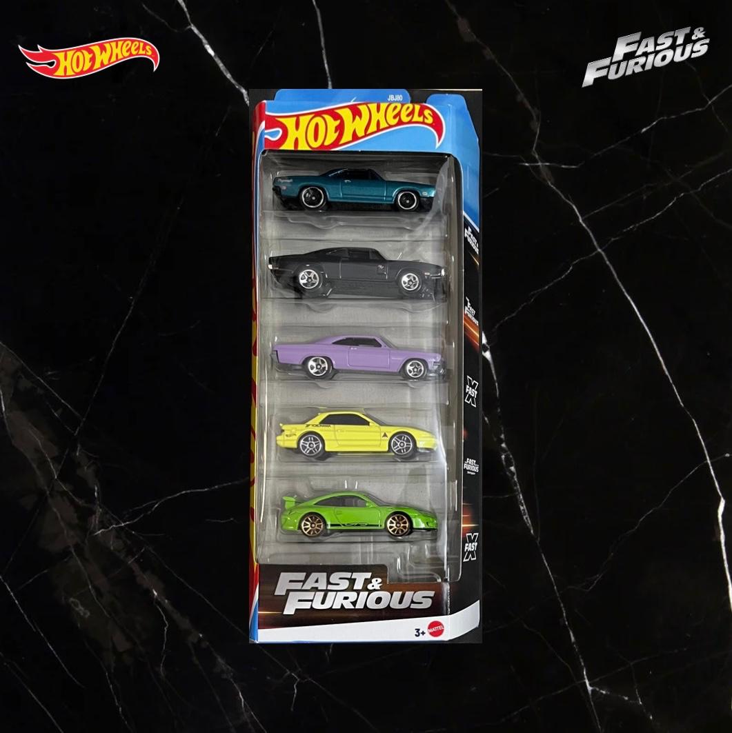 Fast & Furious 5-Pack