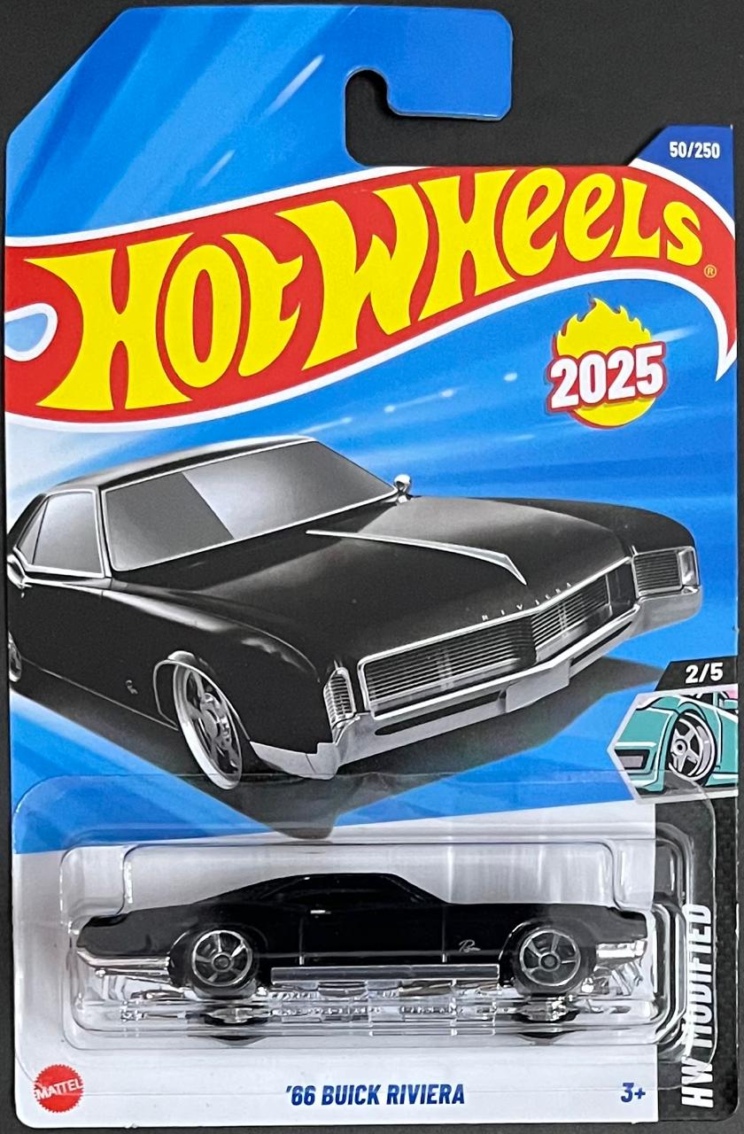 66 Buick Riviera (Black)