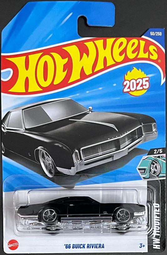 66 Buick Riviera (Black)