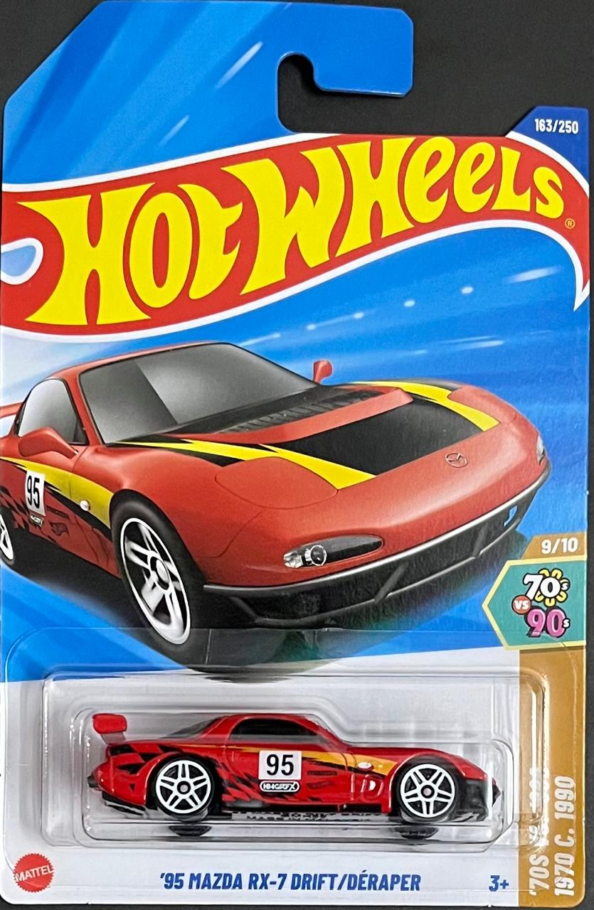 95 Mazda RX-7 Drift (Red)