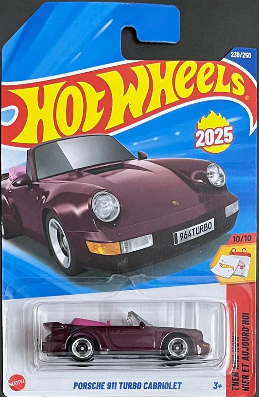 Porsche 911 Turbo Cabriolet