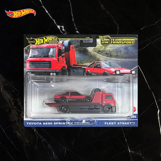 Team Transport Toyota AE86 Sprinter Trueno/ Fleet Street