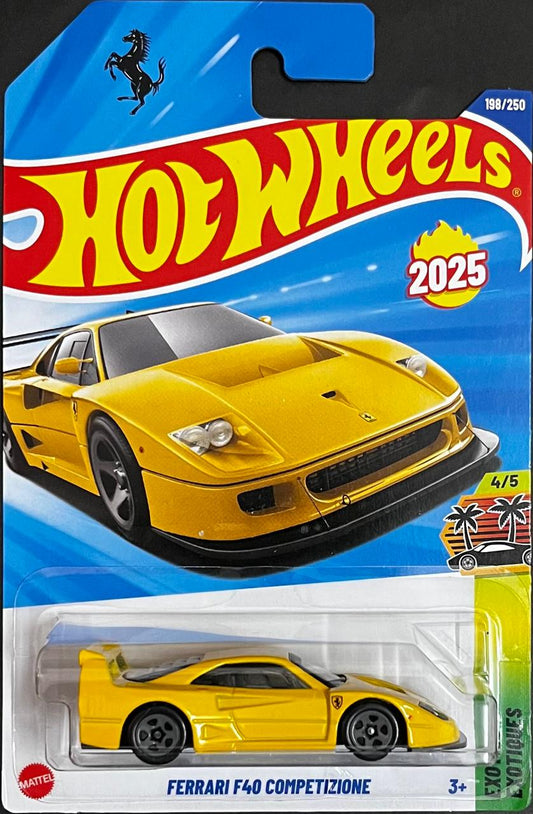 Ferrari F40 Competizione (Yellow)