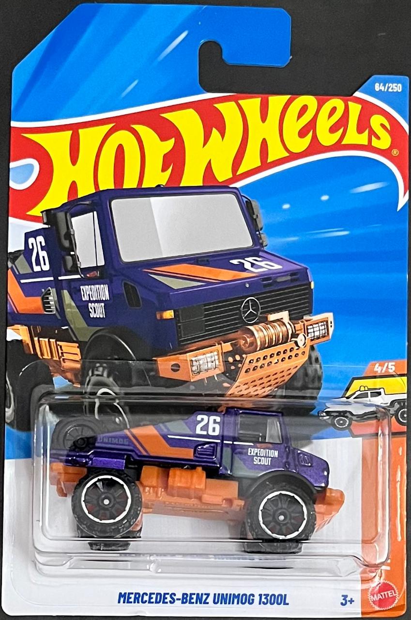 Mercedes-Benz Unimog 1300L (Purple) Import