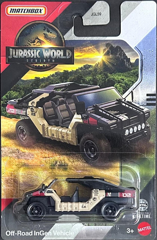 Off-Road InGen Vehicle