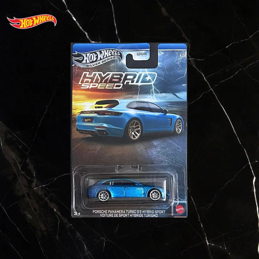 Porsche Panamera Turbo S E-Hybrid Sport Turismo (Blue)