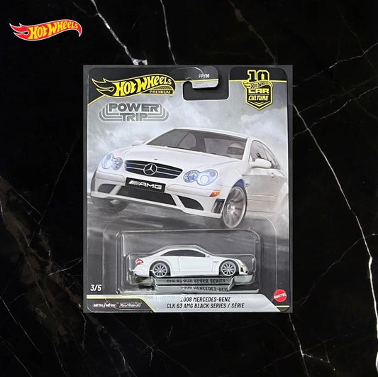 2008 Mercedes-Benz CLK AMG Black Series (White)