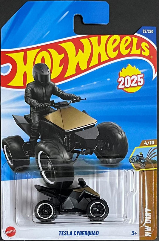 Tesla Cyberquad