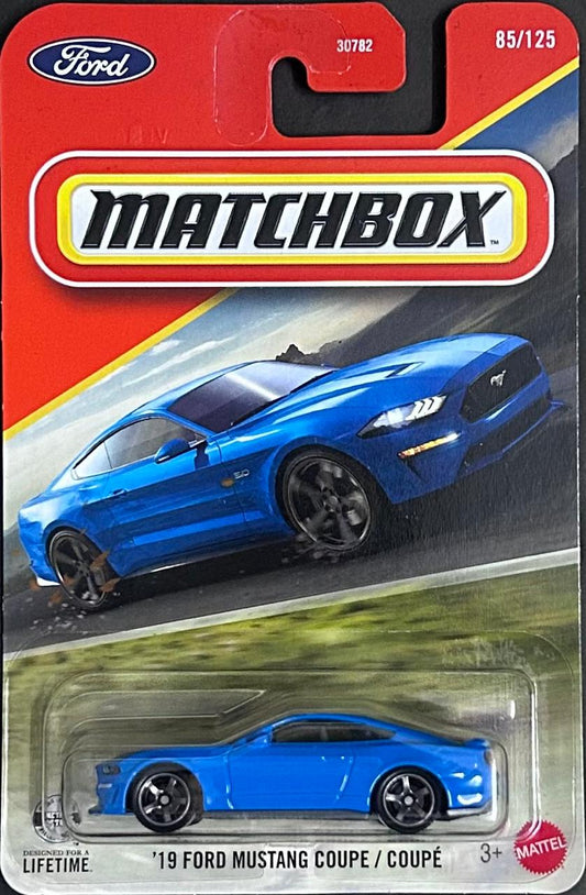 19 Ford Mustang Coupe