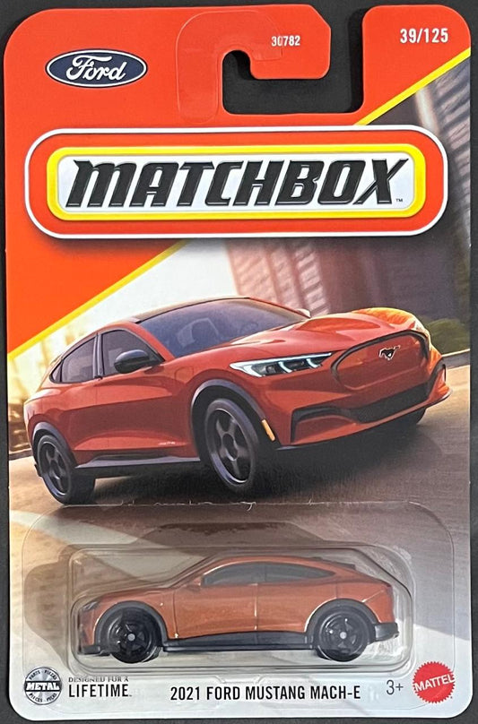 2021 Ford Mustang Mach-E