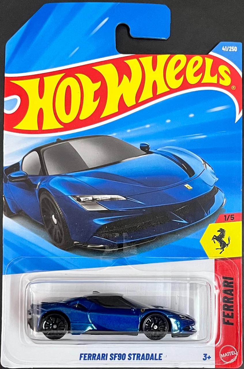Ferrari SF90 Stradale (Import) Blue