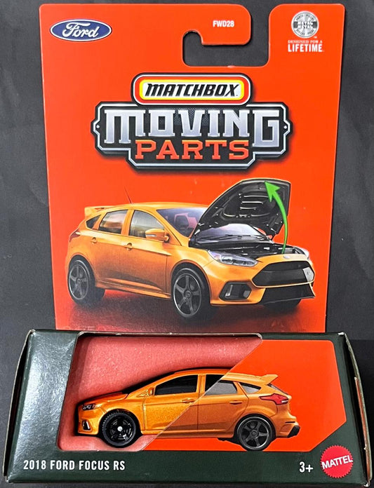 2018 Ford Focus RS (Orange)