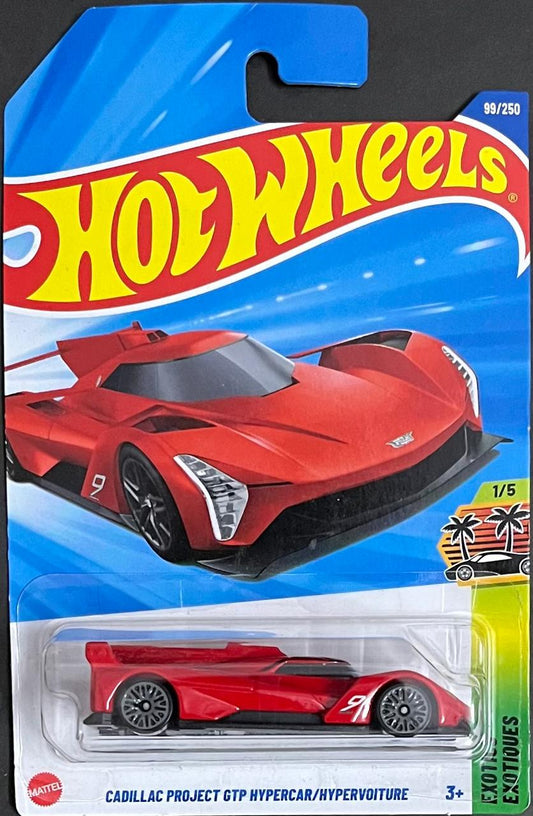 Cadillac Project GTP Hypercar (Red)