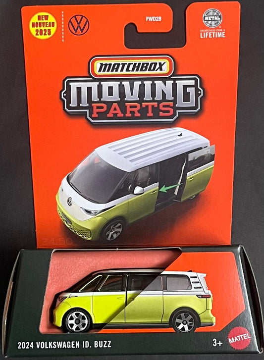 2024 Volkswagen ID. Buzz