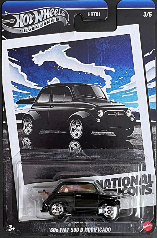 60s Fiat 500 D Modificado