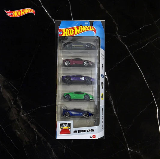 HW Motor Show 5-Pack