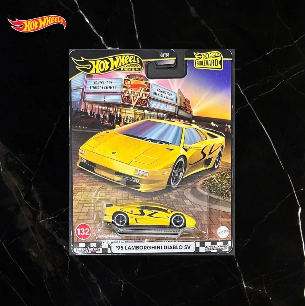95 Lamborghini Diablo SV (Import)
