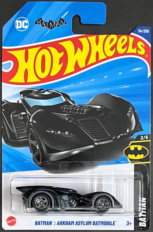 Batman: Arkham Asylum Batmobile (Black)