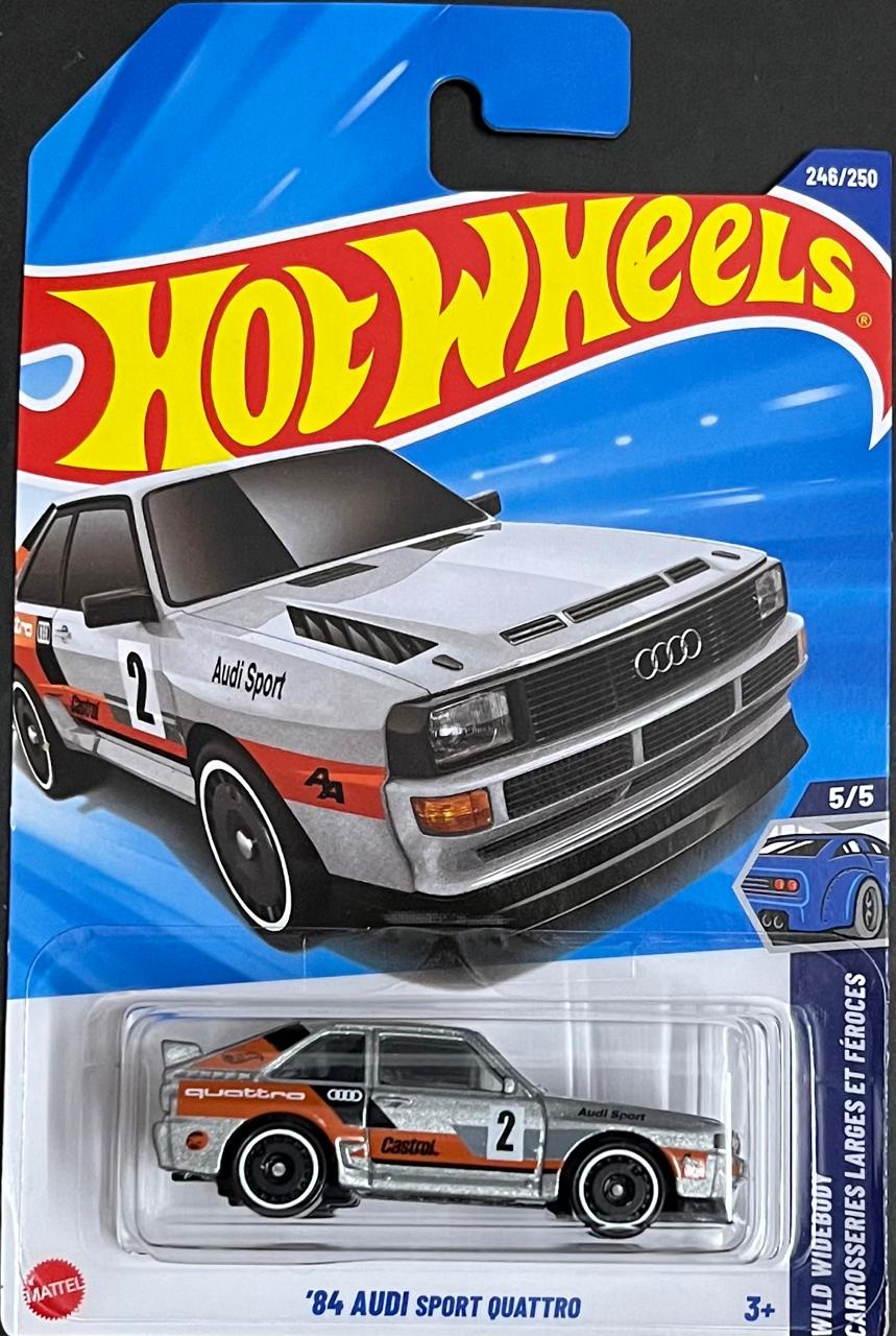 84 Audi sport quattro (Treasure Hunt)