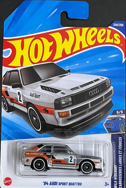 84 Audi sport quattro (Treasure Hunt)