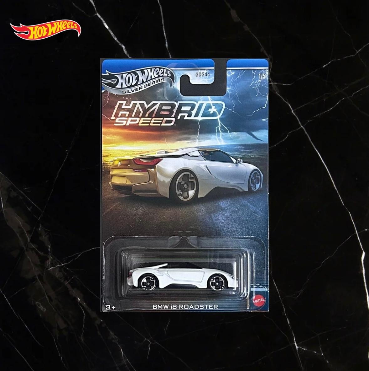 BMW i8 Roadster (White)