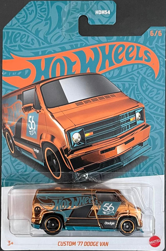 Custom 77 Dodge Van (Chase)