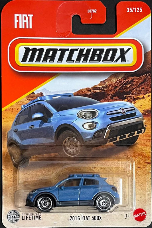 2016 Fiat 500X