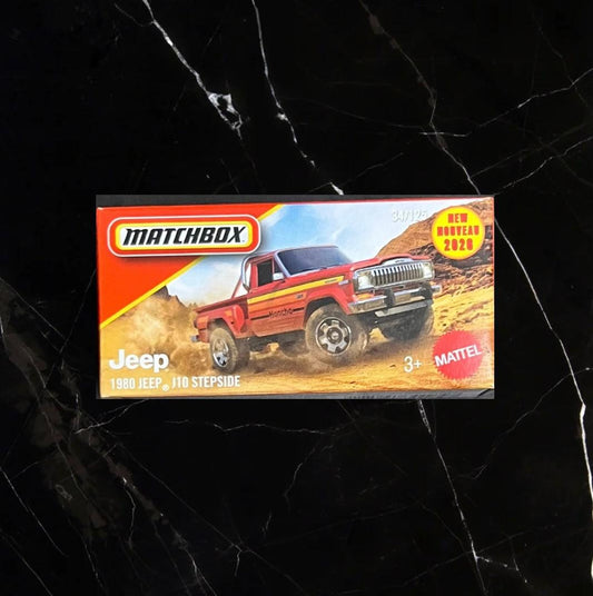 1980 Jeep J10 Stepside