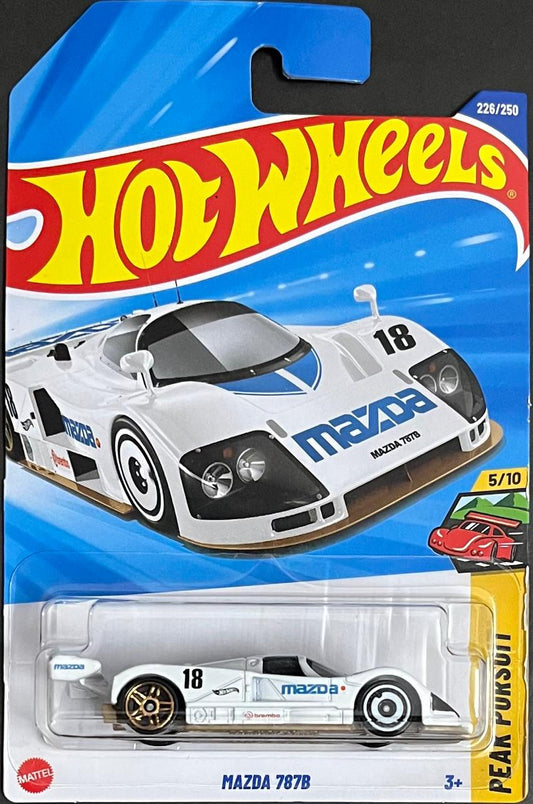 Mazda 787B (White)