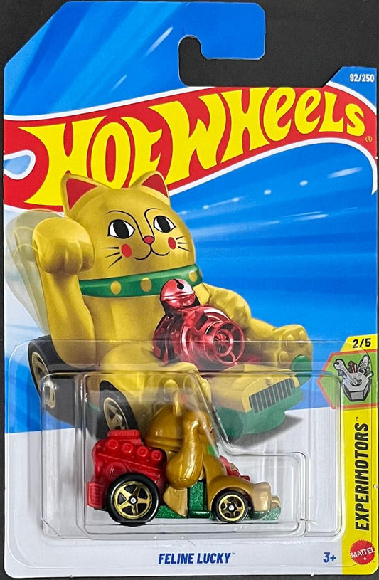 Feline Lucky (Gold) Import