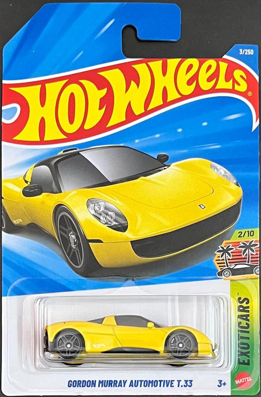 Gordon Murray Automotive T.33 (Yellow)