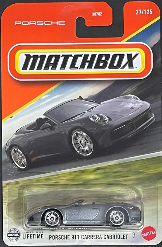 Porsche 911 Carrera Cabriolet
