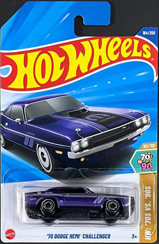 70 Dodge Hemi Challenger (Purple)