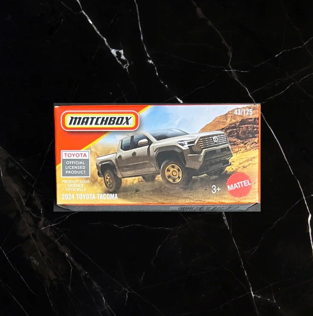 2024 Toyota Tacoma