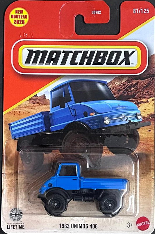1963 Unimog 406