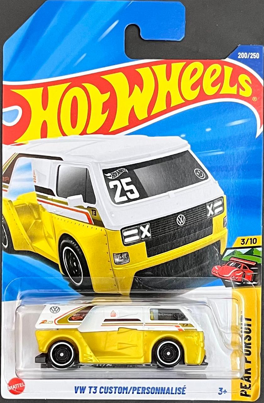 VW T3 Custom (Yellow)