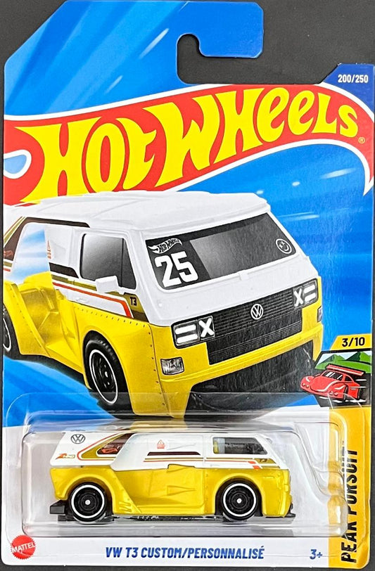 VW T3 Custom (Yellow)