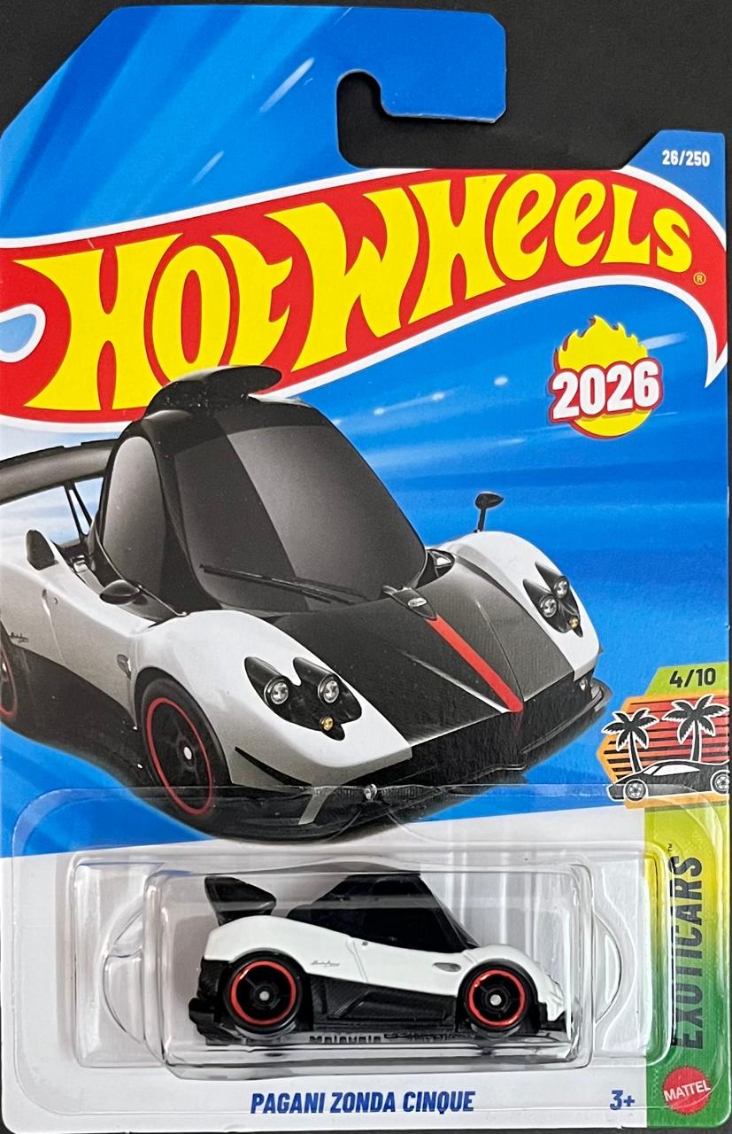 Pagani Zonda Cinque (Import) Tooned