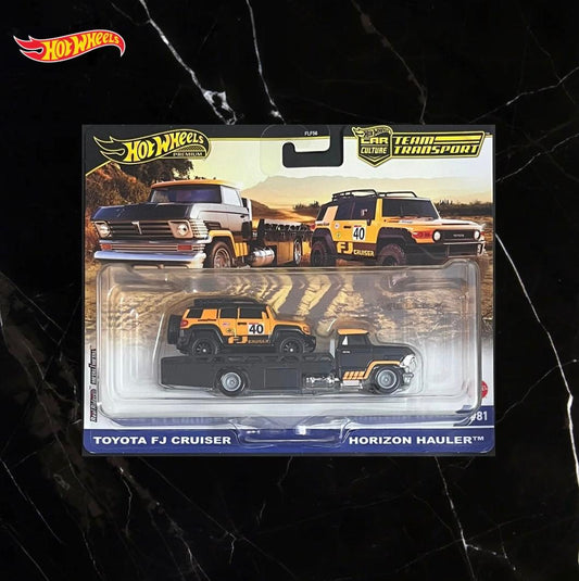 Hot Wheels Team Transport Toyota FJ Cruiser / Horizon Hauler