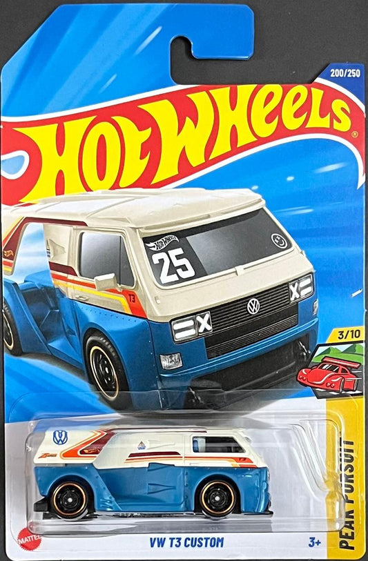 VW T3 Custom (Blue)