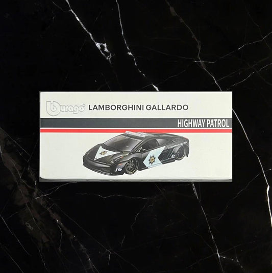 Bburago Lamborghini Gallardo (Import) 1:64