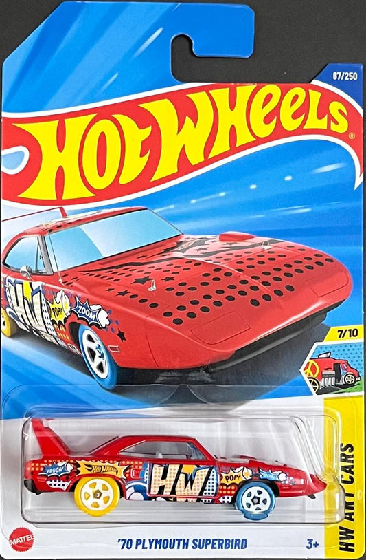 70 Plymouth Superbird (Red)