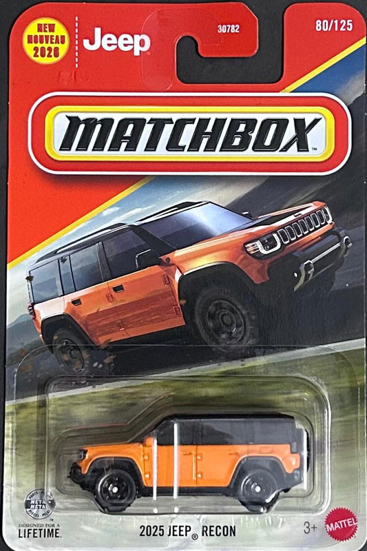 2025 Jeep Recon